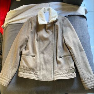 Tan Banana Republic Coat